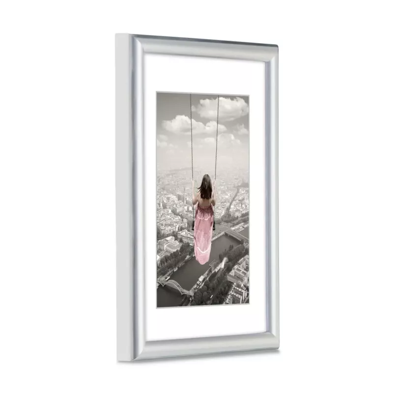 Hama Swing Κορνίζα μεμονωμένης φωτογραφίας Ασημί