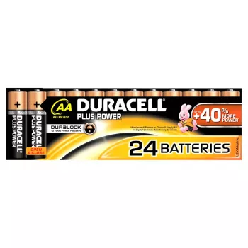 Μπαταρία μίας χρήσης Duracell Plus Power AA Αλκαλική αξιόπιστη απόδοση