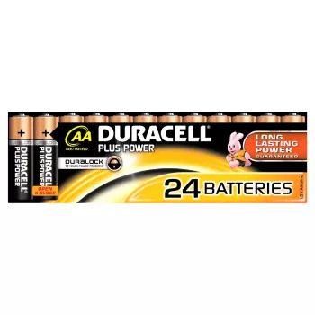 Μπαταρία μίας χρήσης Duracell Plus Power AA Αλκαλική αξιόπιστη απόδοση