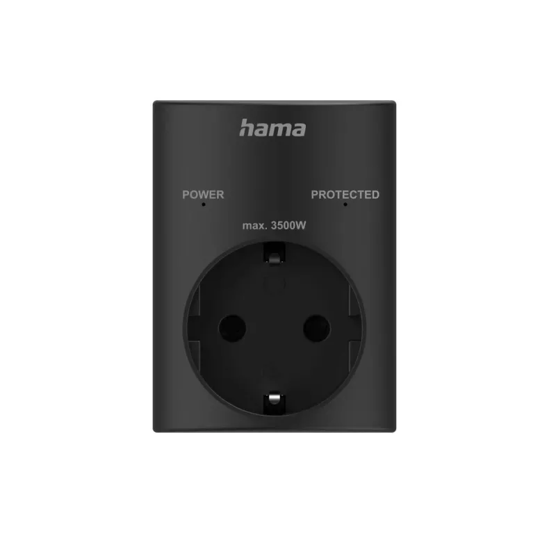 Hama 223322 Έξυπνο βύσμα 3680 W Home Μαύρο