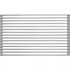 Westmark Home 52512260 σχάρα στεγνώματος πιάτων, επιτραπέζια, ανοξείδωτο ατσάλι/σιλικόνη, ορθογώνια, γκρι