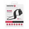 Ακουστικά Swissten Οστέινης Αγωγής Bluetooth V5.0 Μαύρα