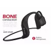 Ακουστικά Swissten Οστέινης Αγωγής Bluetooth V5.0 Μαύρα