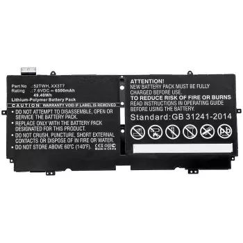 CoreParts XX3T7-CP Μπαταρία laptop