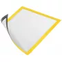 Durable DURAFRAME MAGNETIC A4 Πίνακας πληροφοριών, κίτρινο, συσκευασία 5 τεμ. (486904)