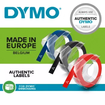 DYMO 3D ταινίες ετικετών ταινία δημιουργίας ετικετών