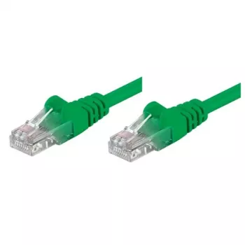 Goobay 5m RJ45 Cat 5e Καλώδιο δικτύου Πράσινο Cat5e U/UTP (UTP)