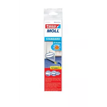 tesa Moll STANDARD Λωρίδα στεγανοποίησης πόρτας, Διαφανές, 37 mm x 1 m, 05433-00102-00