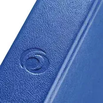 Ντοσιέ με κρίκους Herlitz 05365044 A5 Μπλε Πολυπροπυλένιο