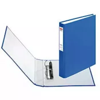 Ντοσιέ με κρίκους Herlitz 05365044 A5 Μπλε Πολυπροπυλένιο