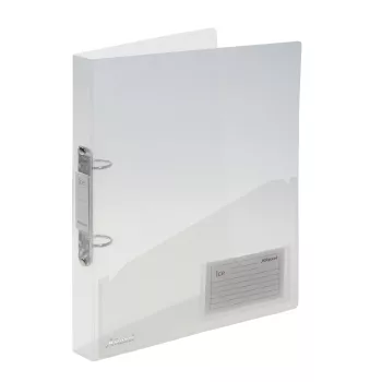 Rexel ICE 2102045 ντοσιέ με κρίκους, A4, 25 mm, πολυπροπυλένιο (PP), διαφανές