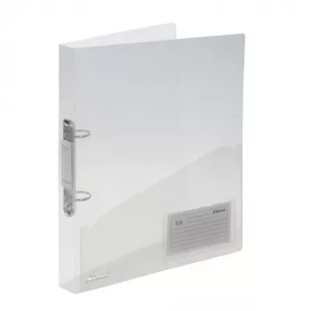 Rexel ICE 2102045 ντοσιέ με κρίκους, A4, 25 mm, πολυπροπυλένιο (PP), διαφανές