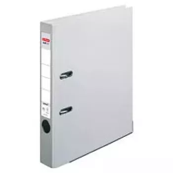 Ντοσιέ με κρίκους Herlitz 05450903 A4 Γκρι