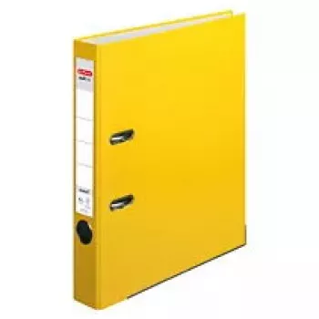 Ντοσιέ με κρίκους A4 Herlitz 05451307 Κίτρινο