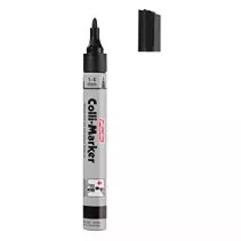 Μαρκαδόρος μόνιμος Herlitz 08860603 Μαύρο 10 τεμ.