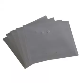 Rexel Ice Popper Wallet Οριζόντιο A4 Διαφανές (5), A4, Διαφανές, 1 mm, 335 mm, 235 mm, 5 τεμ.