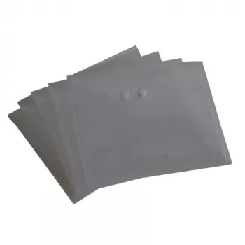 Rexel Ice Popper Wallet Οριζόντιο A4 Διαφανές (5), A4, Διαφανές, 1 mm, 335 mm, 235 mm, 5 τεμ.