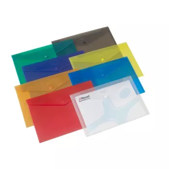Rexel Popper Wallet A4 αναμεμιγμένα, A4, πολυπροπυλένιο (PP), πολύχρωμο, 150 φύλλα, 335 mm, 235 mm