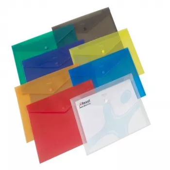Rexel Popper Wallet A4 αναμεμιγμένα, A4, πολυπροπυλένιο (PP), πολύχρωμο, 150 φύλλα, 335 mm, 235 mm