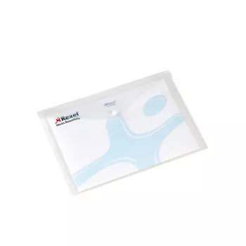 Rexel Popper Wallet 16129WH φάκελος εγγράφων, A4, πολυπροπυλένιο (PP), λευκός, 5 τεμ.