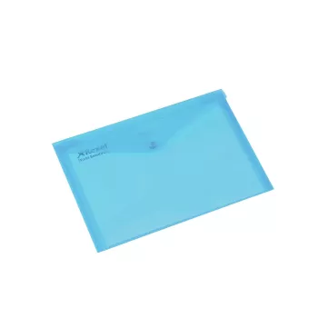 Rexel Popper Wallet A4 Μπλε (5), A4, Πολυπροπυλένιο (PP), Μπλε, 150 φύλλα, 335 mm, 235 mm