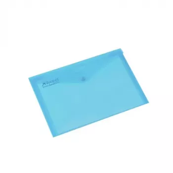 Rexel Popper Wallet A4 Μπλε (5), A4, Πολυπροπυλένιο (PP), Μπλε, 150 φύλλα, 335 mm, 235 mm