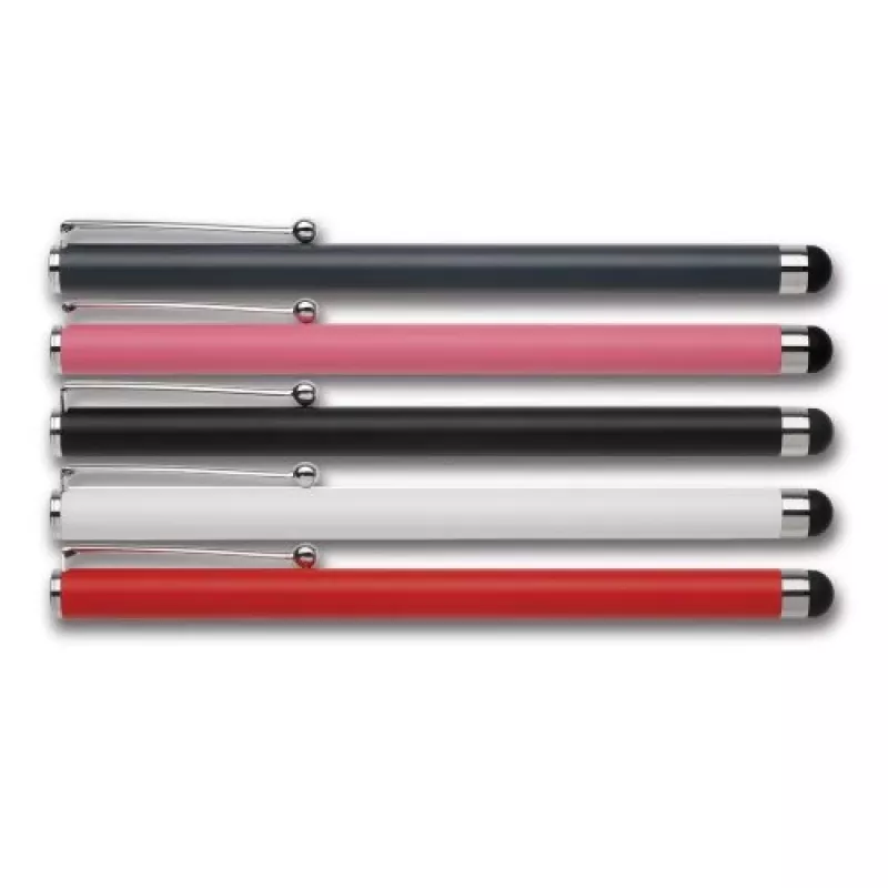 Kensington Virtuoso™ Touch Stylus, Ροζ, Apple iPad, iPad 2, iPhone, Σιλικόνη, 1 τεμ.