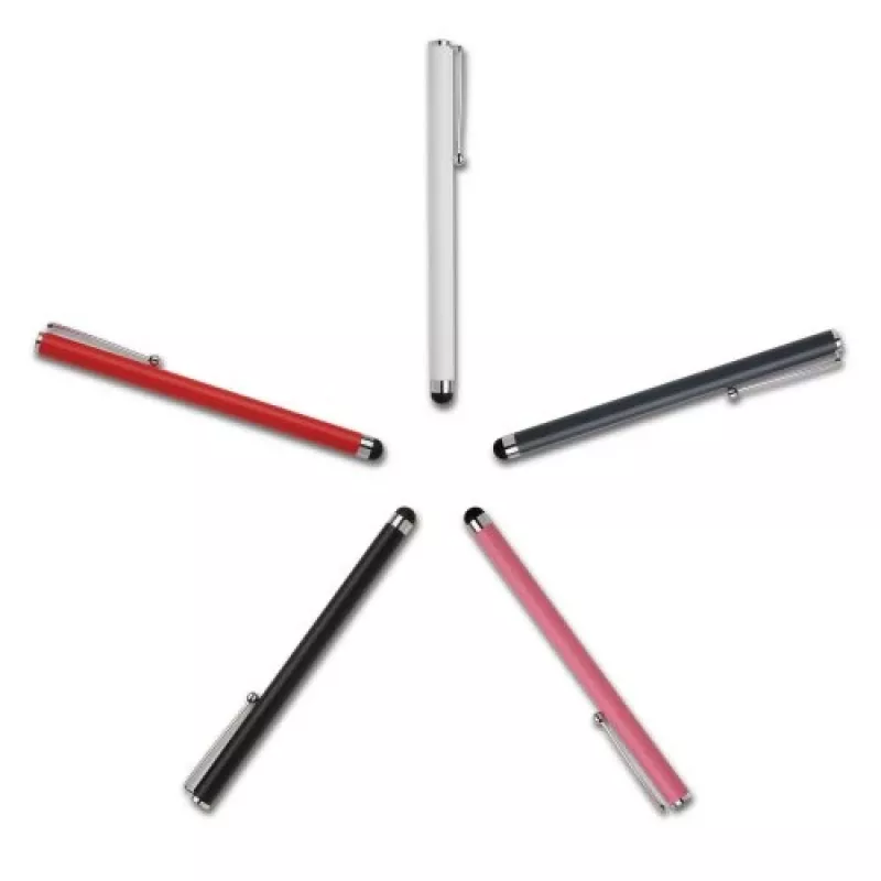 Kensington Virtuoso™ Touch Stylus, Ροζ, Apple iPad, iPad 2, iPhone, Σιλικόνη, 1 τεμ.