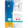 Ετικέτα αποστολής + δελτίο αποστολής HERMA 8316