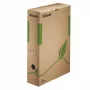 Esselte Eco 623916 κουτί αρχειοθέτησης, A4, 80 mm, καφέ, 100 % ανακυκλωμένο χαρτόνι, 80 x 327 x 233 mm, 25 τεμ.