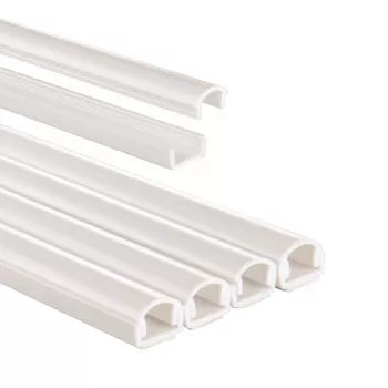 Hama 00020570 Σύστημα καναλιού καλωδίων PVC 1 m