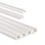 Hama 00020570 σετ γέφυρας καλωδίων, ημικυκλικό, 1 m, λευκό