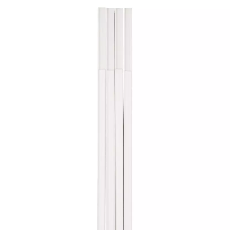 Hama 00020570 σετ γέφυρας καλωδίων, ημικυκλικό, 1 m, λευκό