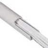 Hama 00020570 σετ γέφυρας καλωδίων, ημικυκλικό, 1 m, λευκό