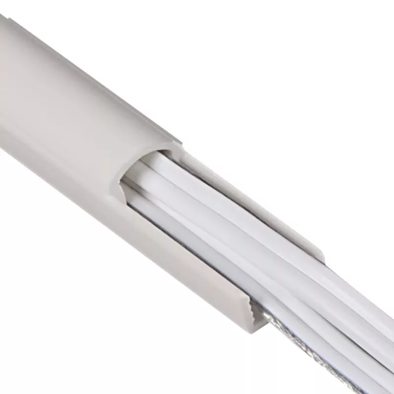 Hama 00020570 σετ γέφυρας καλωδίων, ημικυκλικό, 1 m, λευκό
