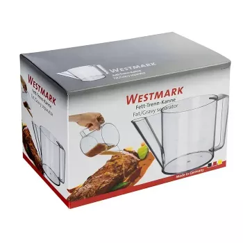 Κανάτα διαχωρισμού λίπους Westmark 30712260 1000 ml Πλαστικό Διαφανές με λαβή