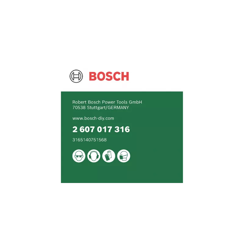 Σετ μυτών κατσαβιδιού Bosch 2 607 017 316 41 τεμ.