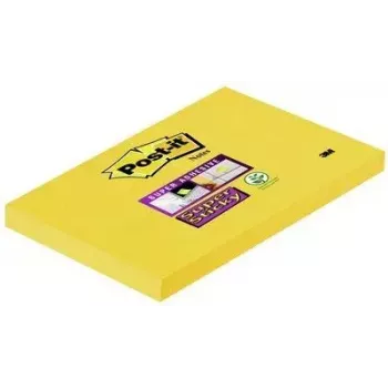 Post-It Σημειώσεις Χαρτί Ορθογώνιο Κίτρινο 90 φύλλα Αυτοκόλλητο 3M