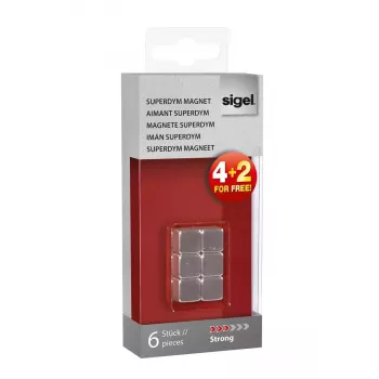 Μαγνήτης πίνακα Sigel SuperDym C5