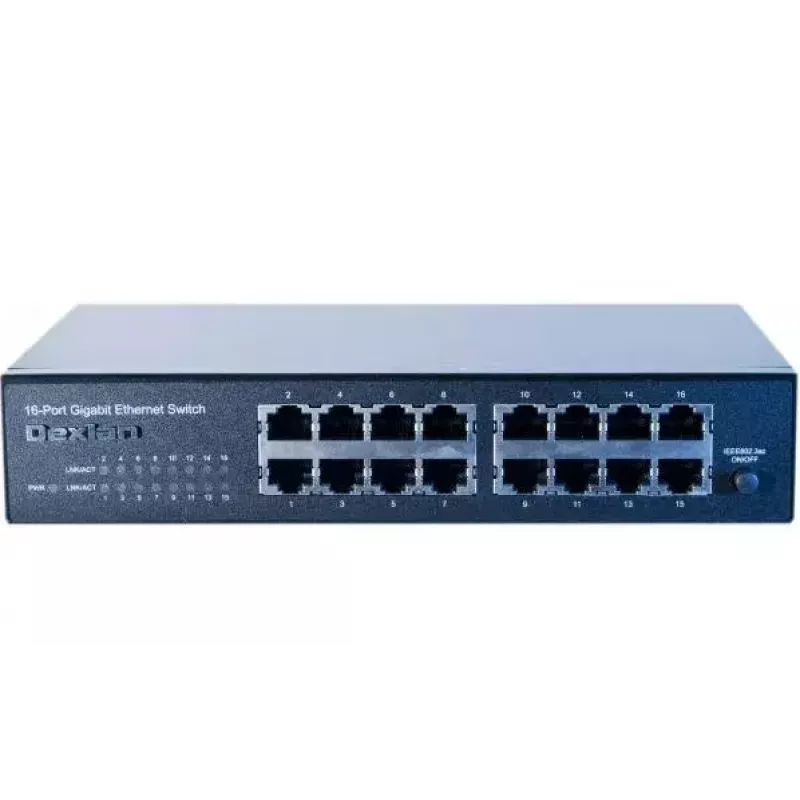 Μη διαχειριζόμενος διακόπτης Dexlan 891016