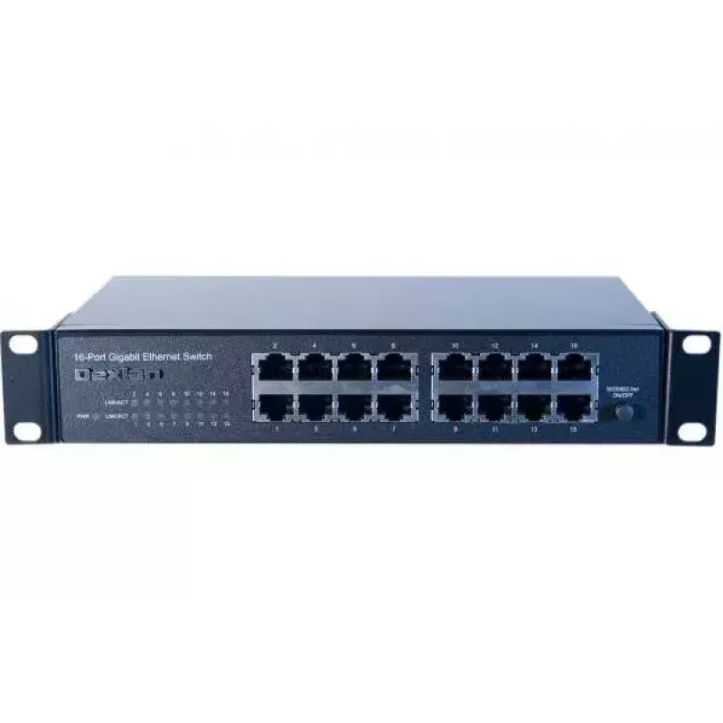 Μη διαχειριζόμενος διακόπτης Dexlan 891016