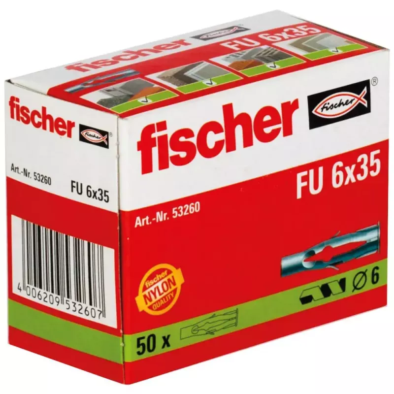 Ούπα τοίχου Fischer 53260
