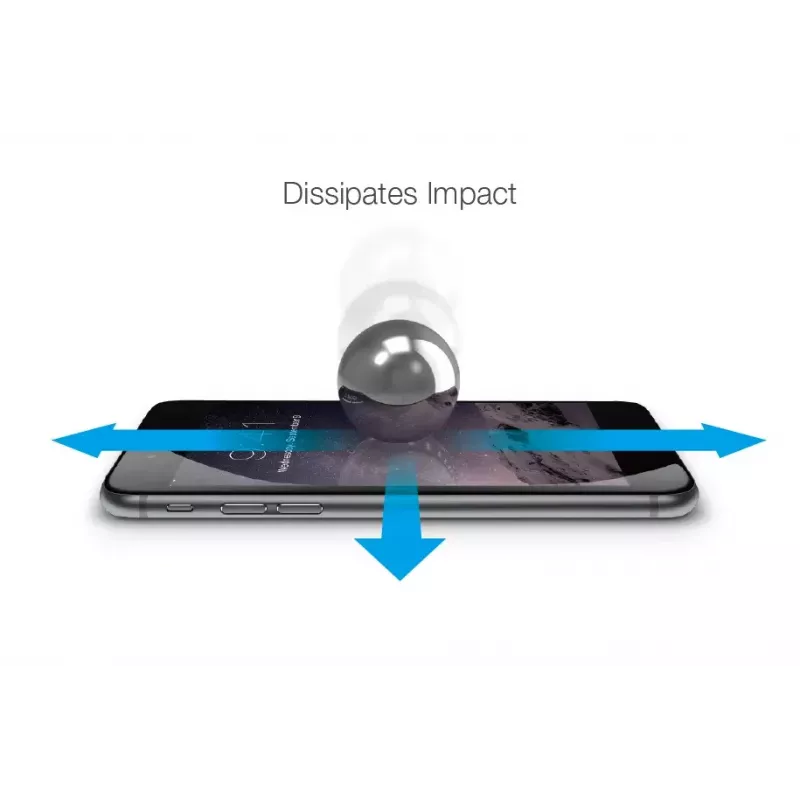 Μεμβράνη προστασίας οθόνης JustMobile AutoHeal για iPhone 6 Plus/6s Plus