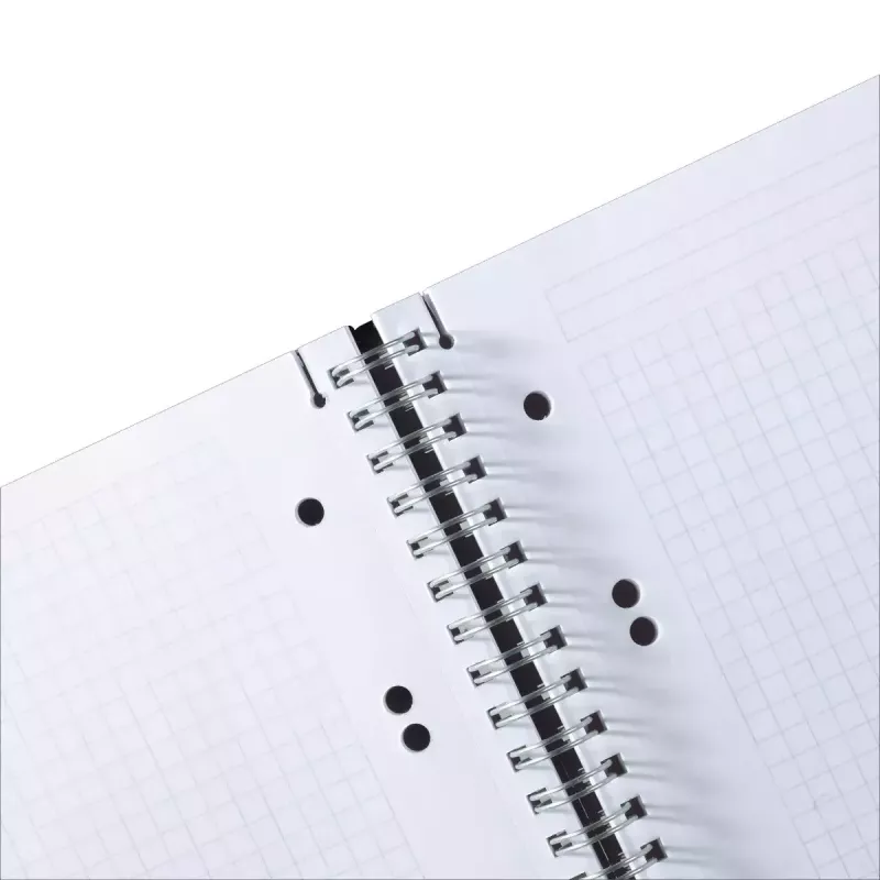 Τετράδιο Herlitz 11293768 A5 80 φύλλα Πολύχρωμο