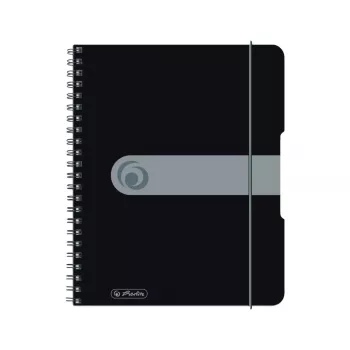 Τετράδιο Herlitz 11293768 A5 80 φύλλα Πολύχρωμο