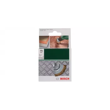 Βούρτσα σύρματος Bosch 2609256519 7,5 cm Διάμετρος στελέχους 6 mm