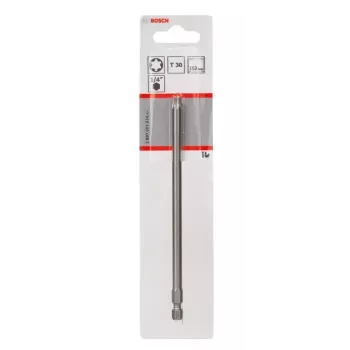Bosch 2607001674 μύτη κατσαβιδιού Torx T30, εξαιρετικά σκληρή, E 6.3, 1 τεμ.