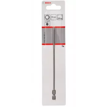 Bosch 2607001664 μύτη κατσαβιδιού Torx T10, εξαιρετικά σκληρή, E 6,3, 1 τεμ.