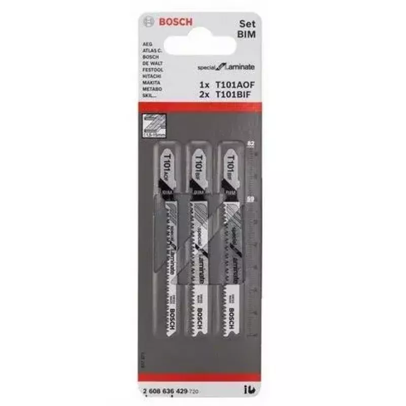 Λεπίδα σέγας Bosch 2 608 636 429