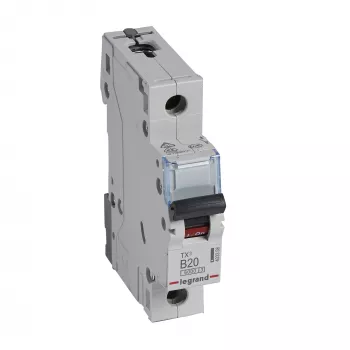 Legrand TX3 Διακόπτης προστασίας γραμμής μικροδιακόπτης τύπου B 1